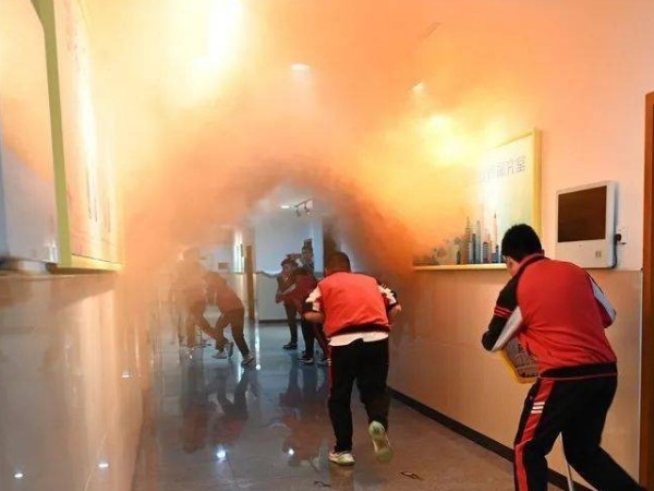 能預防校園火災的AI智能校園安防系統(tǒng)你見過嗎？