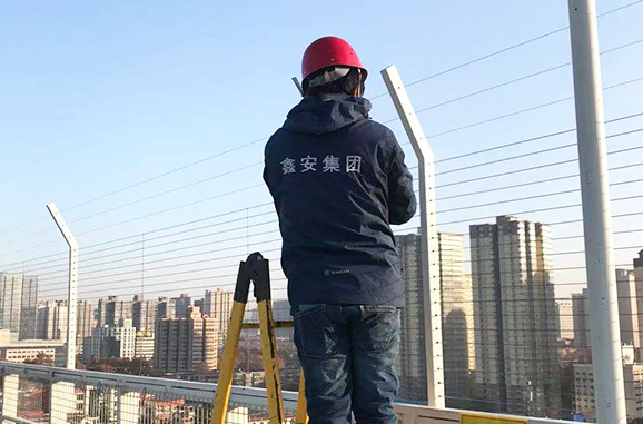 靜電感應式電子圍欄