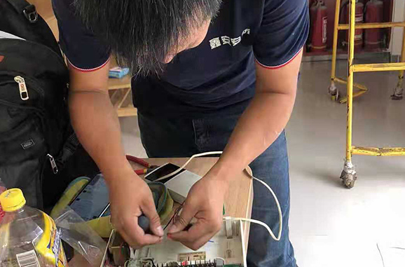 振動式電子感應電纜