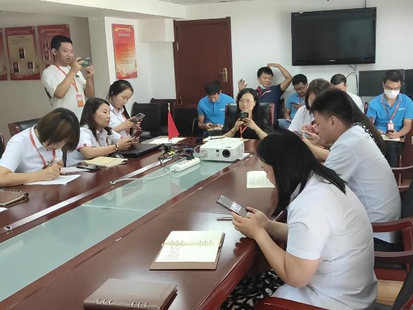 陜西鑫安安防全員參與短視頻剪輯培訓(xùn)，與時俱進(jìn)，緊跟時代腳步