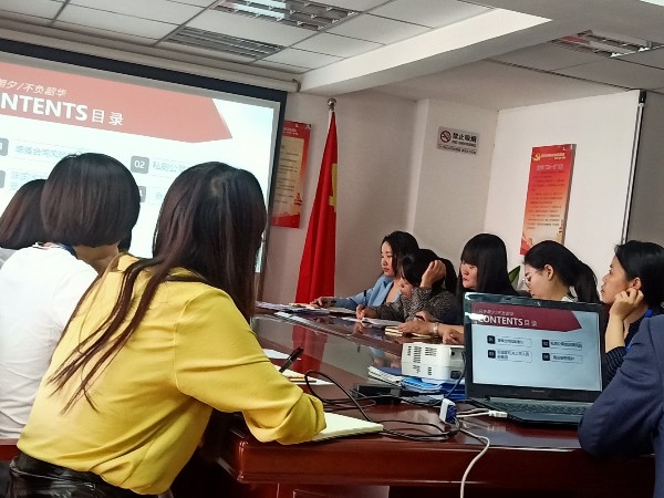 陜西鑫安安防的執(zhí)行力，一聲令下，全員響應(yīng)