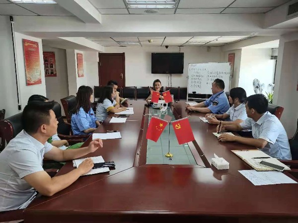 陜西鑫安安防各部門主管交流探討關(guān)于視頻報(bào)警行業(yè)內(nèi)控會(huì)學(xué)習(xí)心得