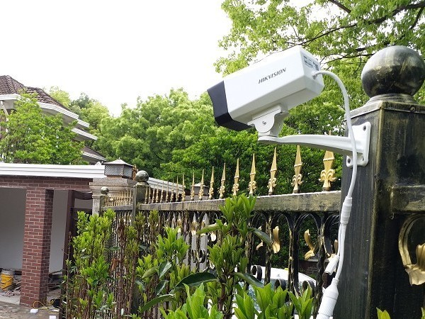 陜西鑫安安防別墅安裝視頻監(jiān)控系統(tǒng)