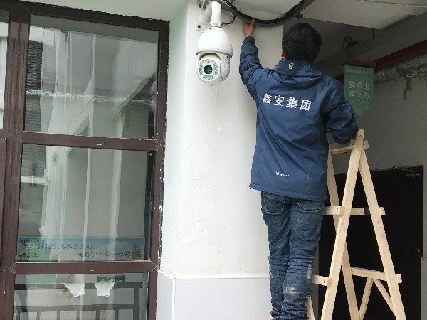 經(jīng)開(kāi)六小校園監(jiān)控安防系統(tǒng)，鑫安安防監(jiān)控系統(tǒng)保駕護(hù)航