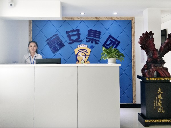 陜西鑫安安防的熱心“老工匠”，猜猜他是誰